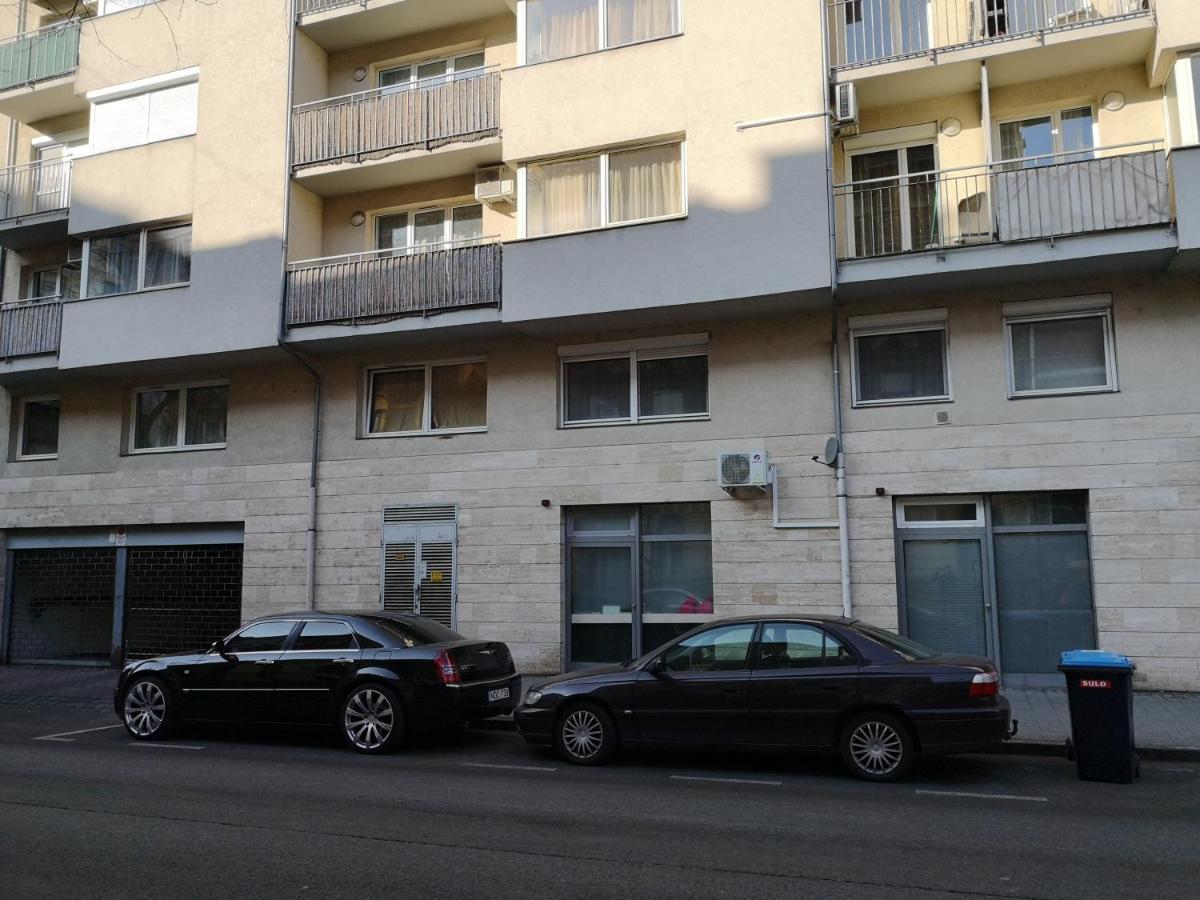 Peter'S Appartement Budapest Eksteriør billede