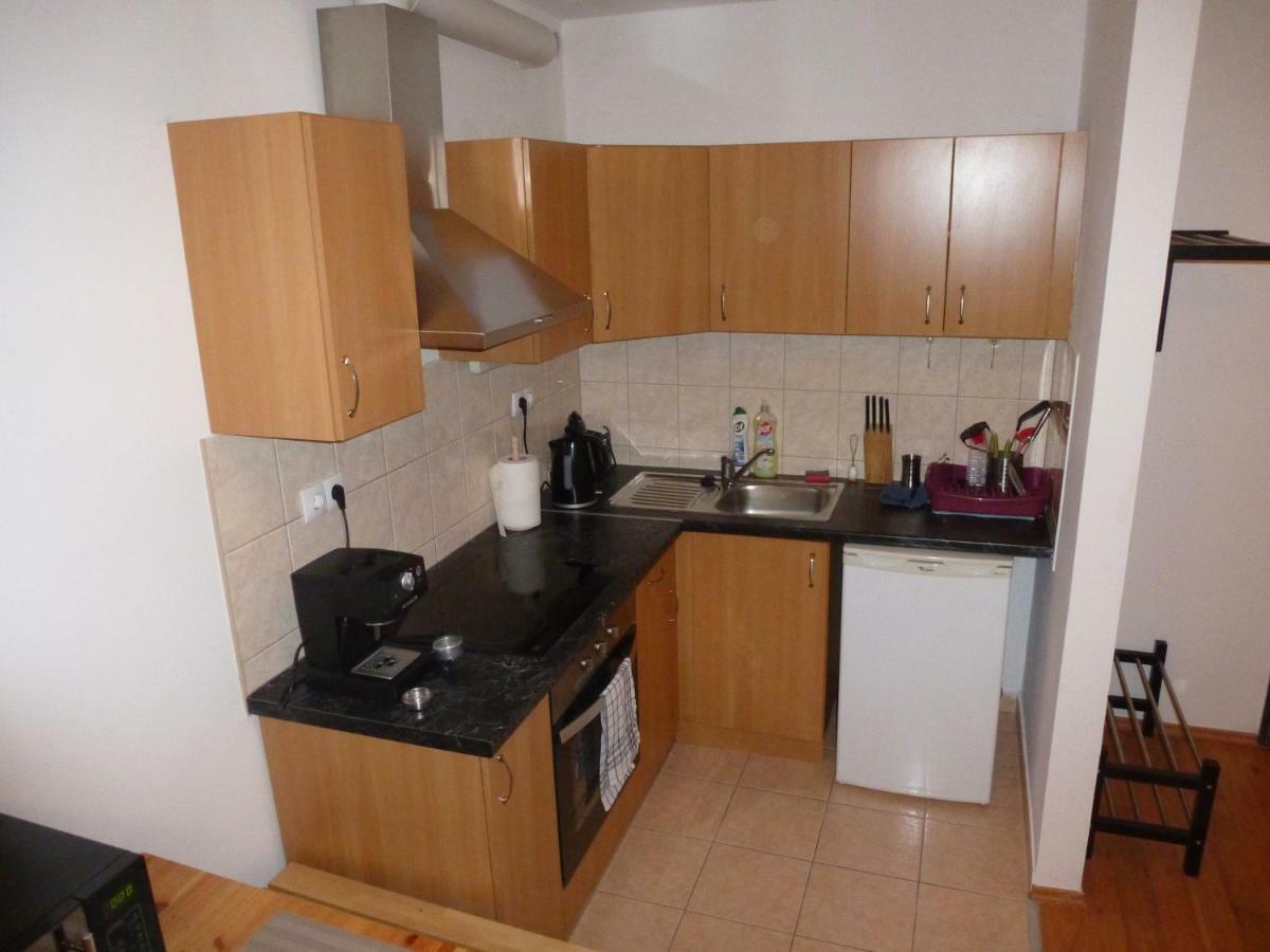 Peter'S Appartement Budapest Eksteriør billede