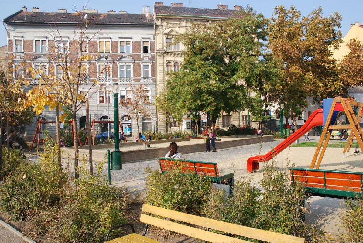 Peter'S Appartement Budapest Eksteriør billede